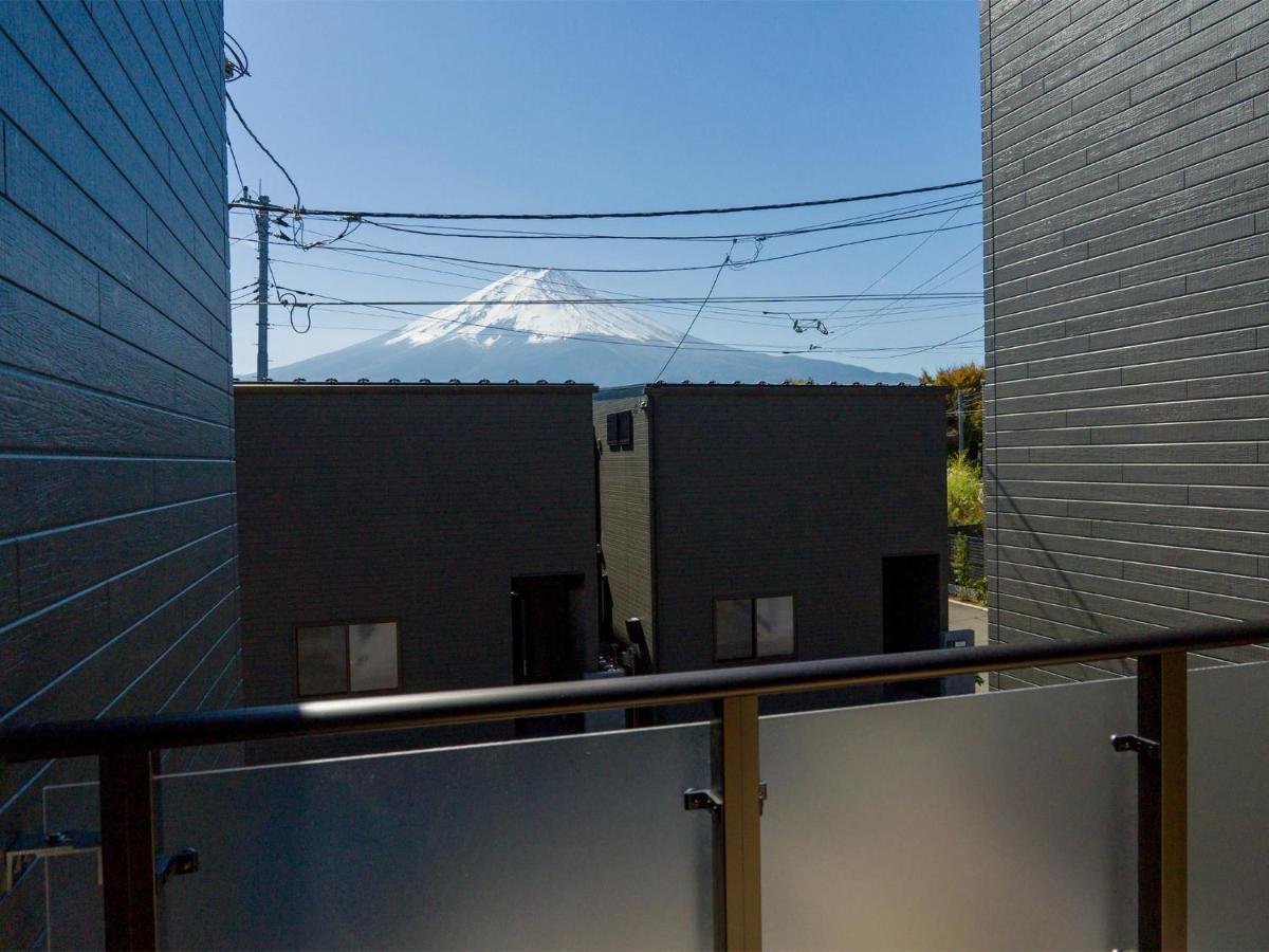 Rakuten Stay Fuji Kawaguchiko Station - Japanese Modern Villa Mt Fuji View 107 ฟูจิคาวากุจิโกะ ภายนอก รูปภาพ