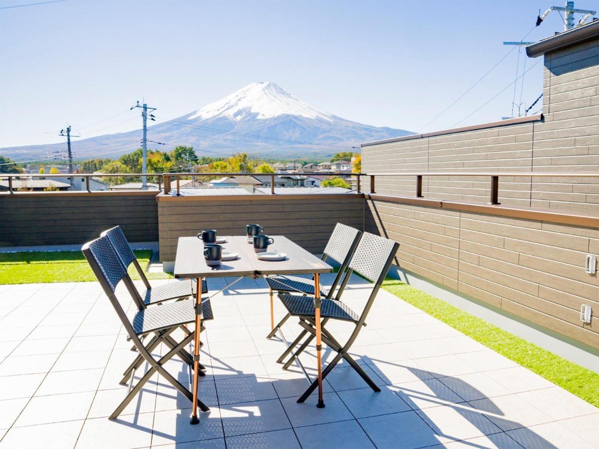 Rakuten Stay Fuji Kawaguchiko Station - Japanese Modern Villa Mt Fuji View 107 ฟูจิคาวากุจิโกะ ภายนอก รูปภาพ