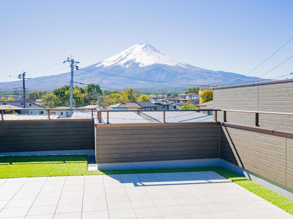 Rakuten Stay Fuji Kawaguchiko Station - Japanese Modern Villa Mt Fuji View 107 ฟูจิคาวากุจิโกะ ภายนอก รูปภาพ